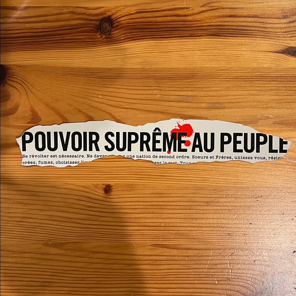 Supreme Sticker Set - Picture 2 of 3